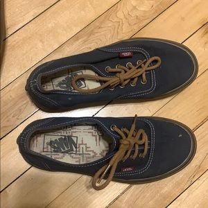 Very gently used Vans